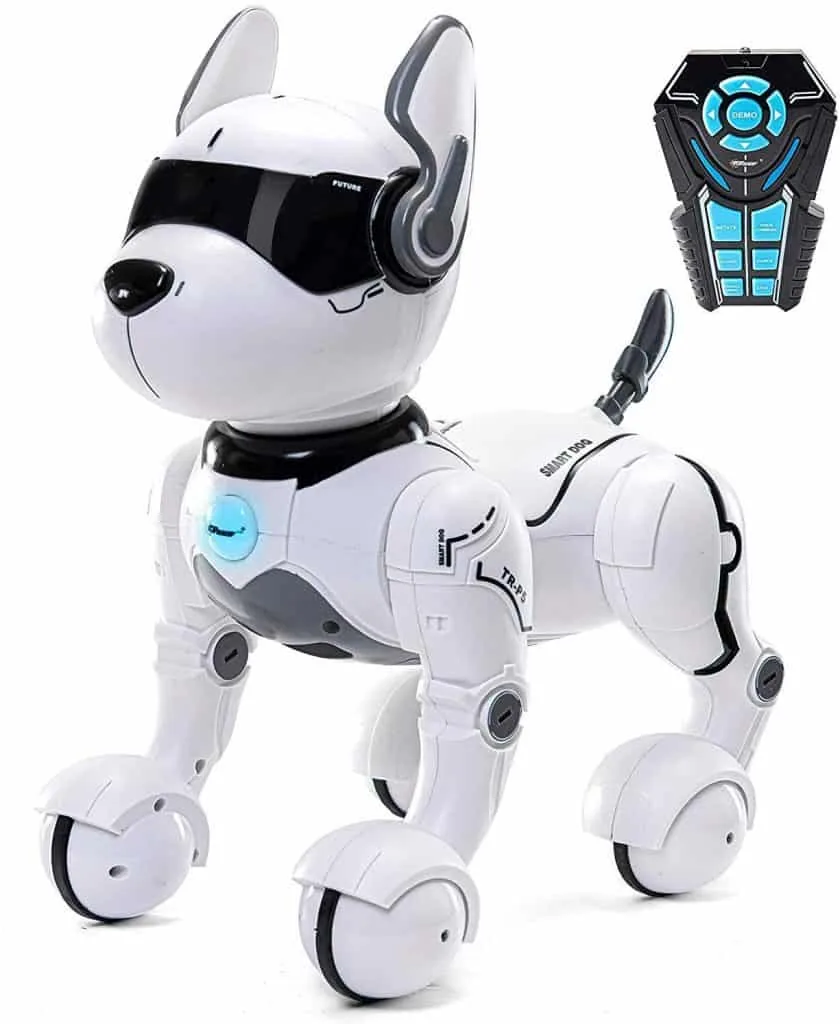 Top Race Remote Control Robot Dog