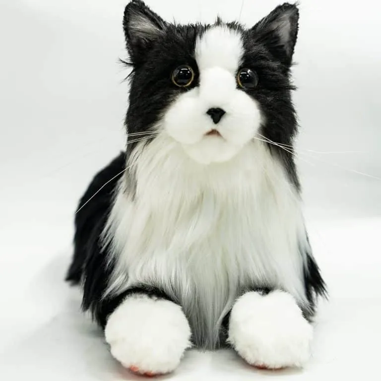 Chongker Handmade Realistic Stuffed Ragdoll Cat Review