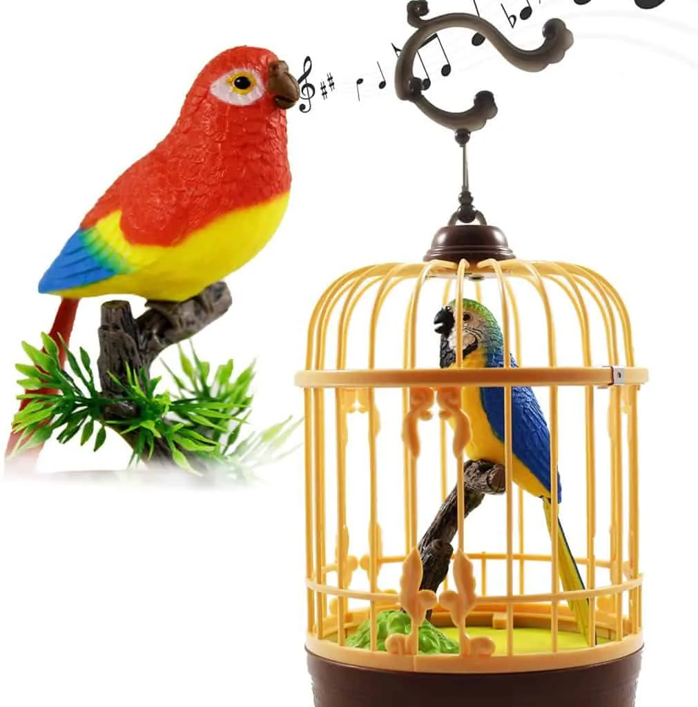 Haktoys Singing and Chirping Bird