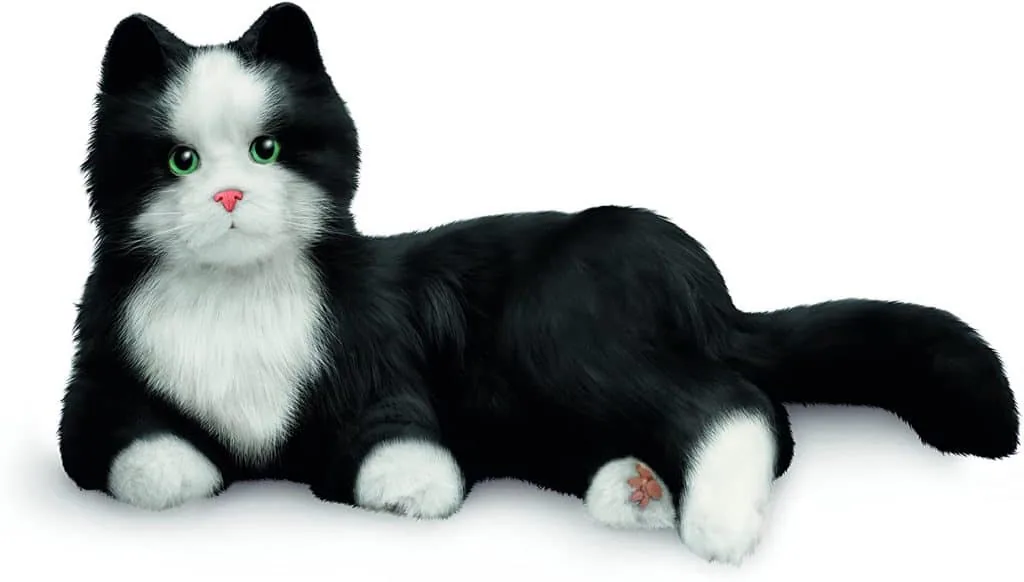 Joy For All Black & White Tuxedo Cat Review