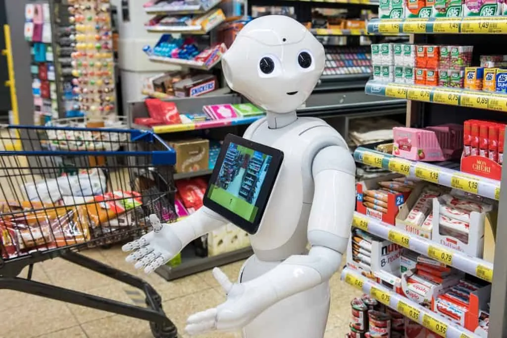 These 5 Grocery Store Robots are Helping Improve Workforce Efficiency