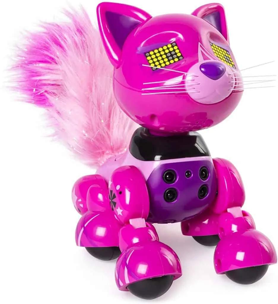 Zoomer Meowzies Runway Interactive Kitten