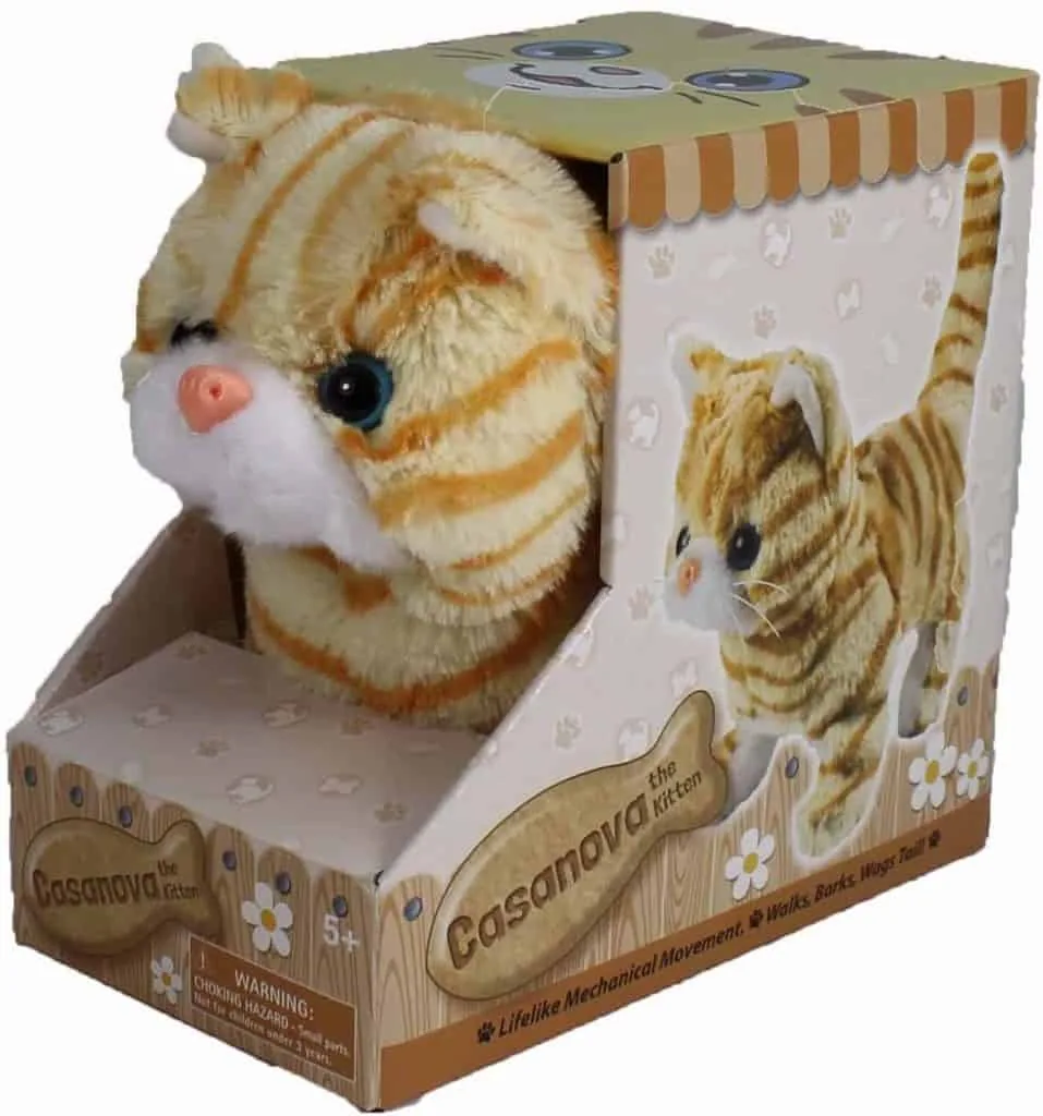 Westminster Casanova The Mechanical Kitten