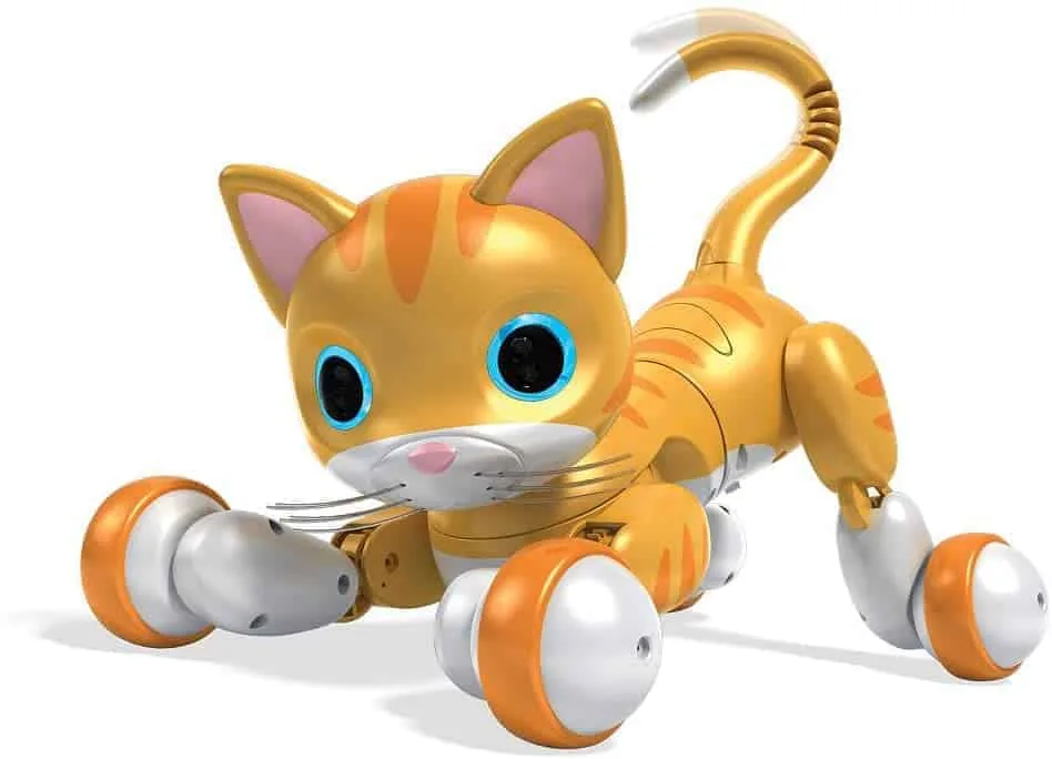 Zoomer Kitty Whiskers the Orange Tabby