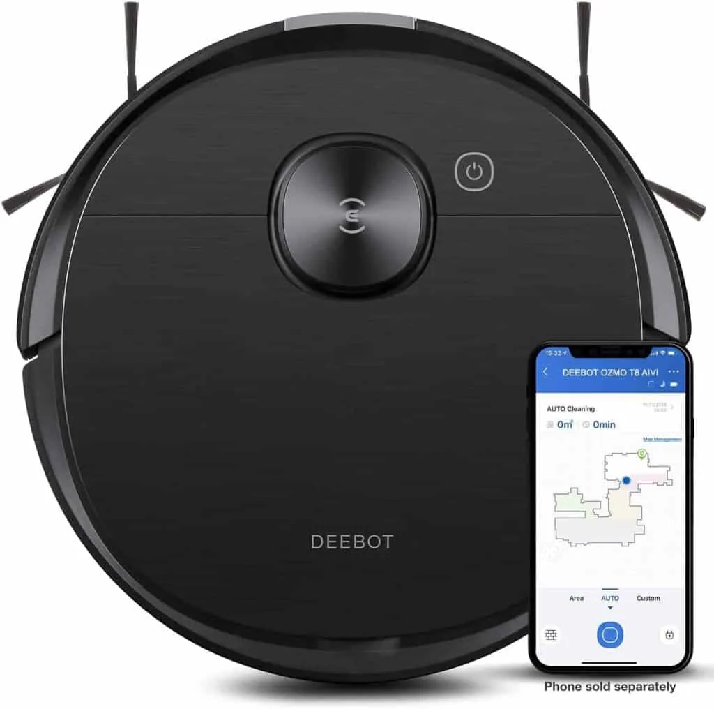 Ecovacs Deebot Ozmo T8 AIVI