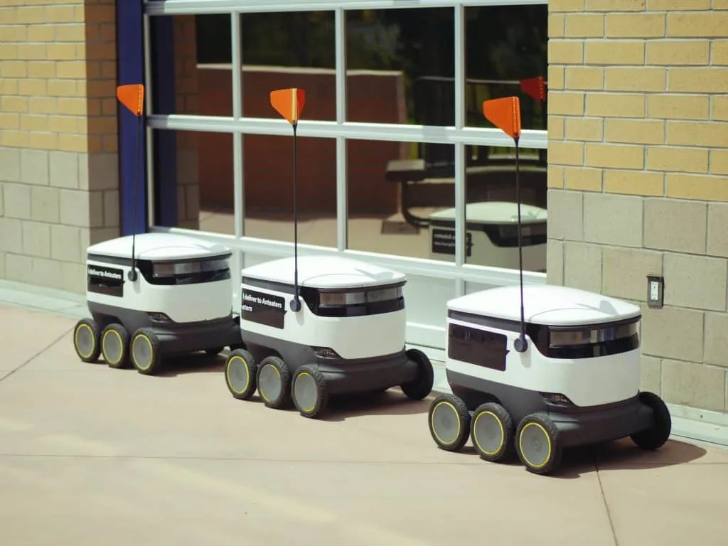 5 Things Service Robots Can Do