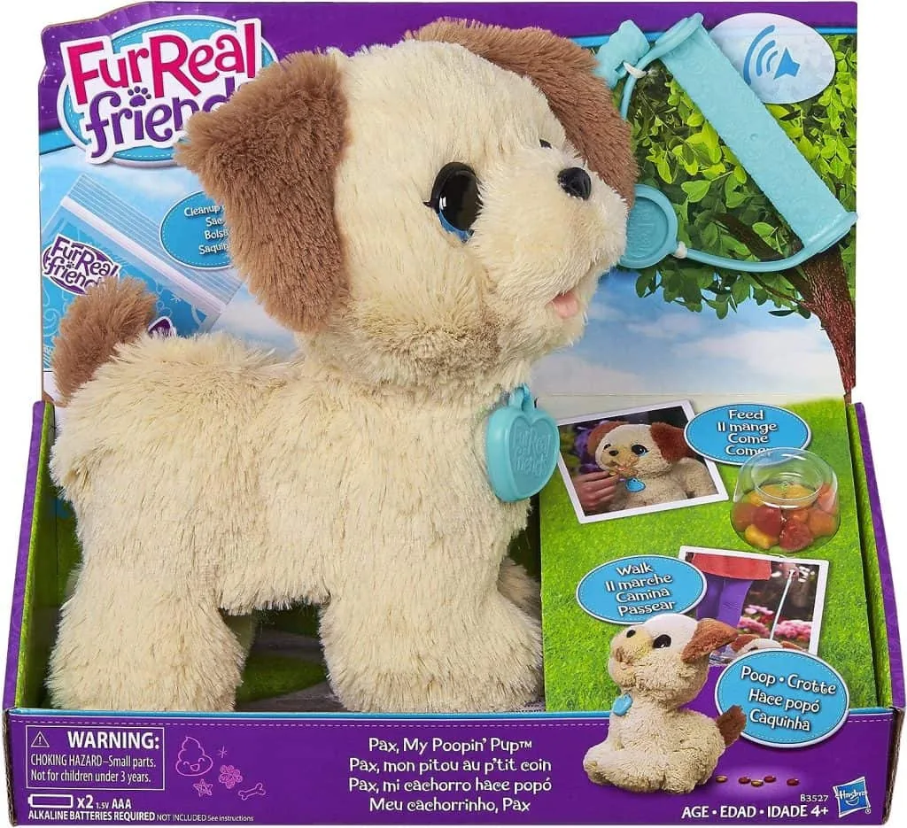 FurReal Friends My Poopin Pup Review