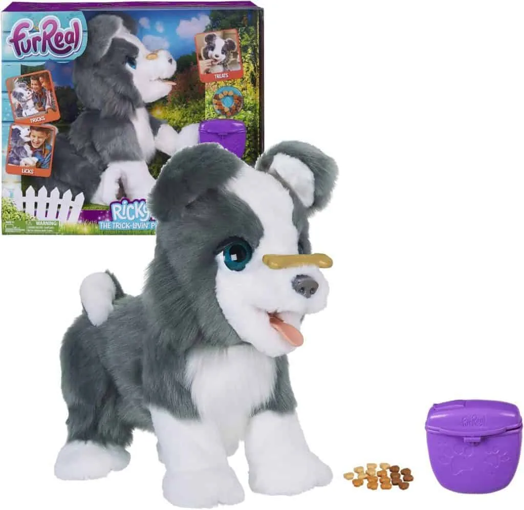 FurReal Friends Ricky the Trick Lovin Pup Review