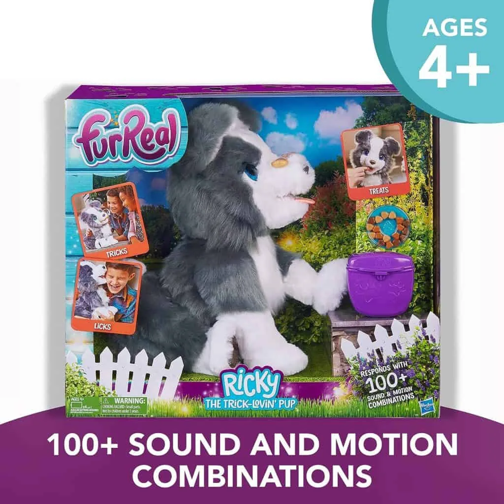 FurReal Friends Ricky the Trick Lovin Pup Review