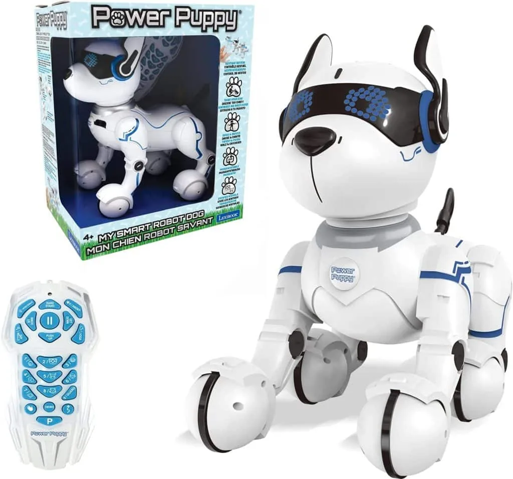 LEXiBOOK Power Puppy My Smart Robot Dog Review