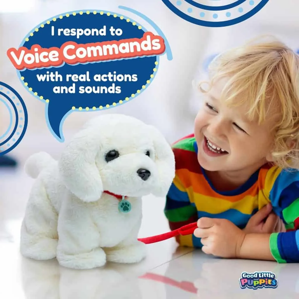 Team Power Voice Command Interactive Pet Review