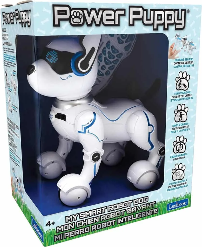 LEXiBOOK Power Puppy My Smart Robot Dog Review