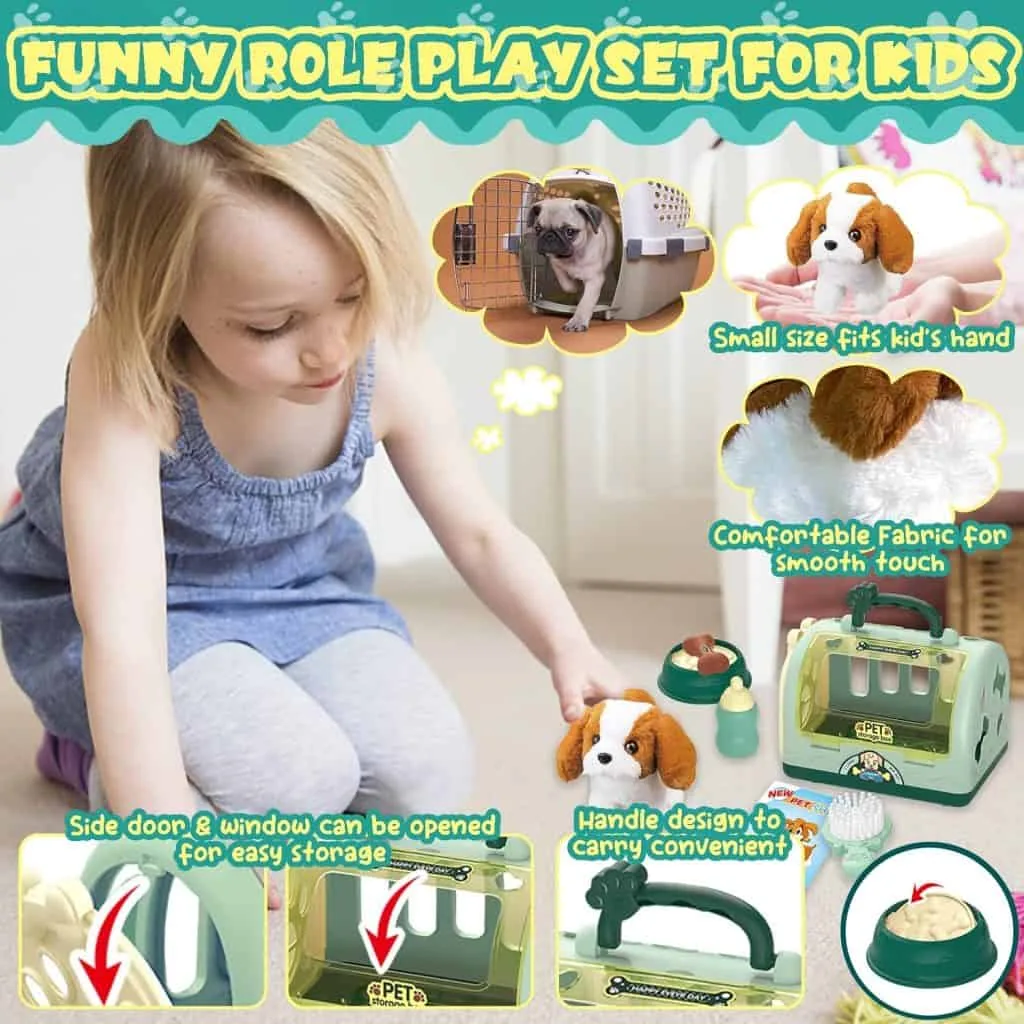 TEUVO Pet Care Playset Robot Dog Review