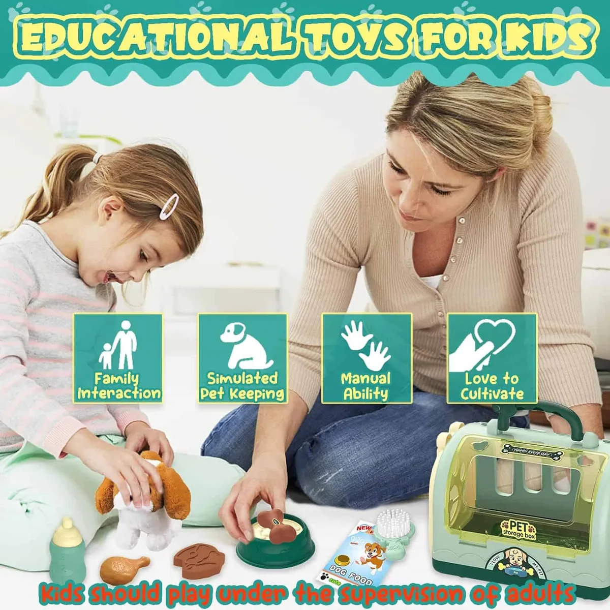 TEUVO Pet Care Playset Robot Dog Review