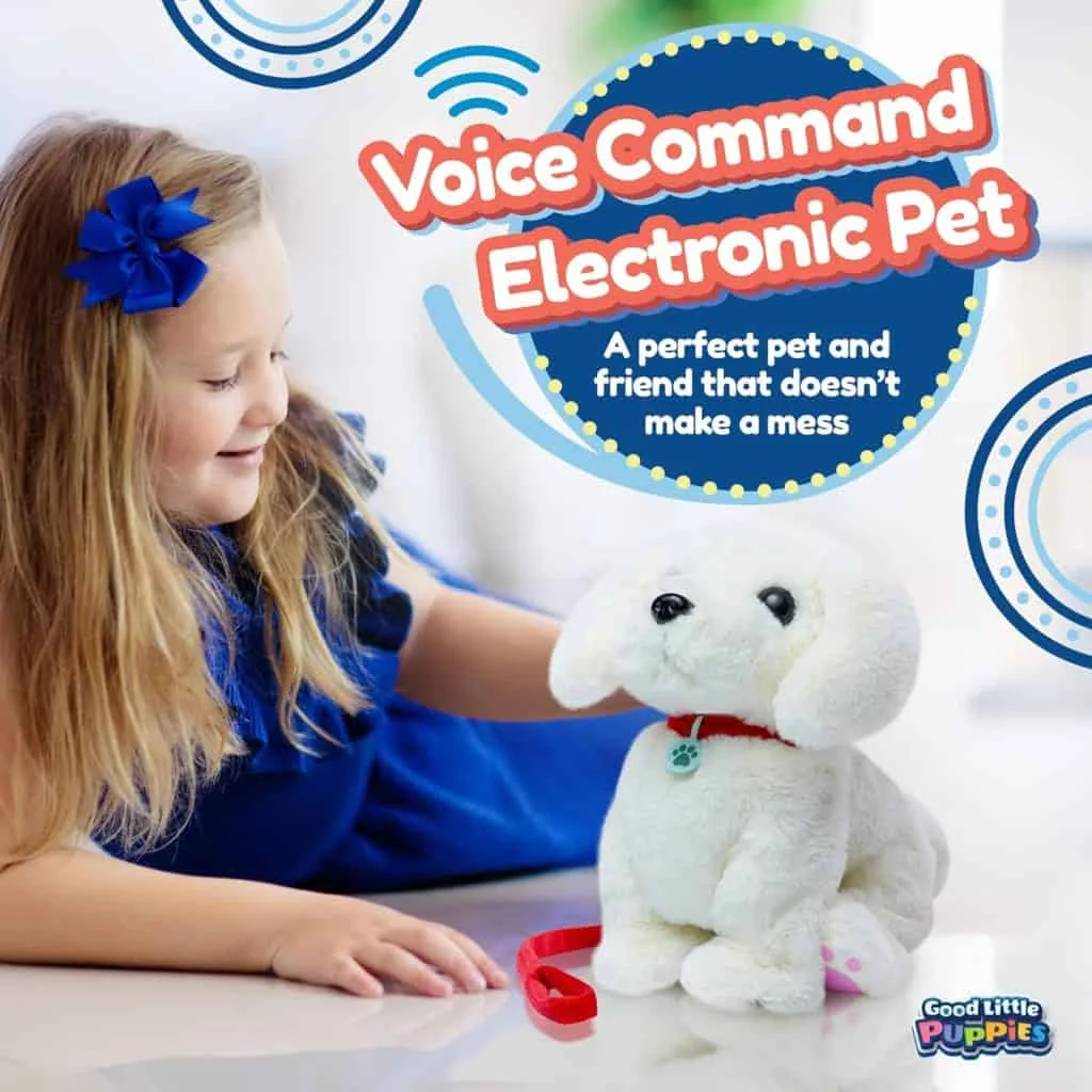 Team Power Voice Command Interactive Pet Review