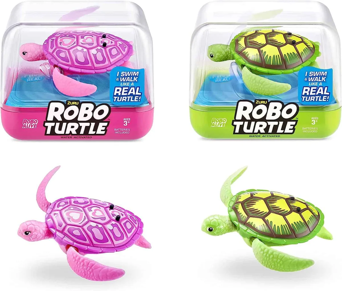 Zuru Robo Alive Robo Turtle Review