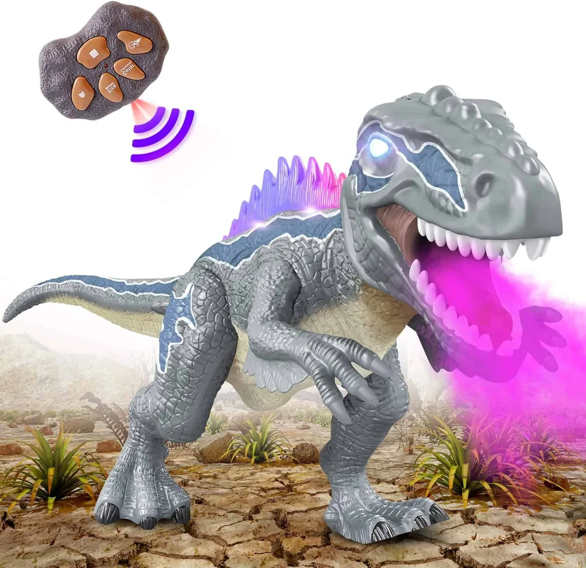 DAOKEY Dinosaur Remote Control Toy