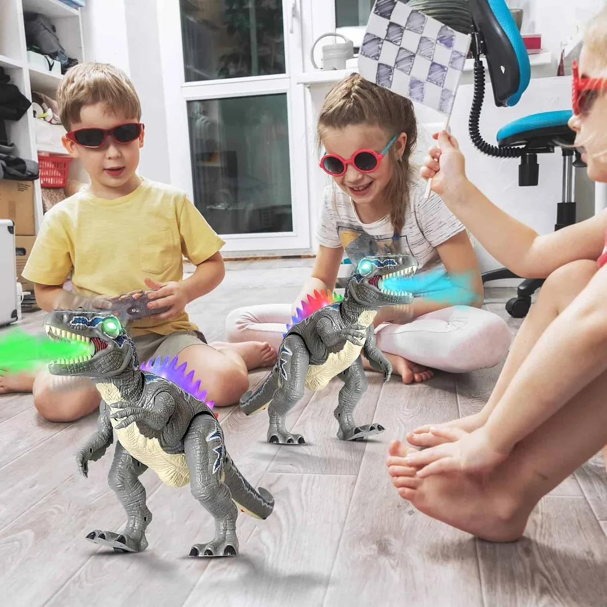 DAOKEY Dinosaur Remote Control Toy Review