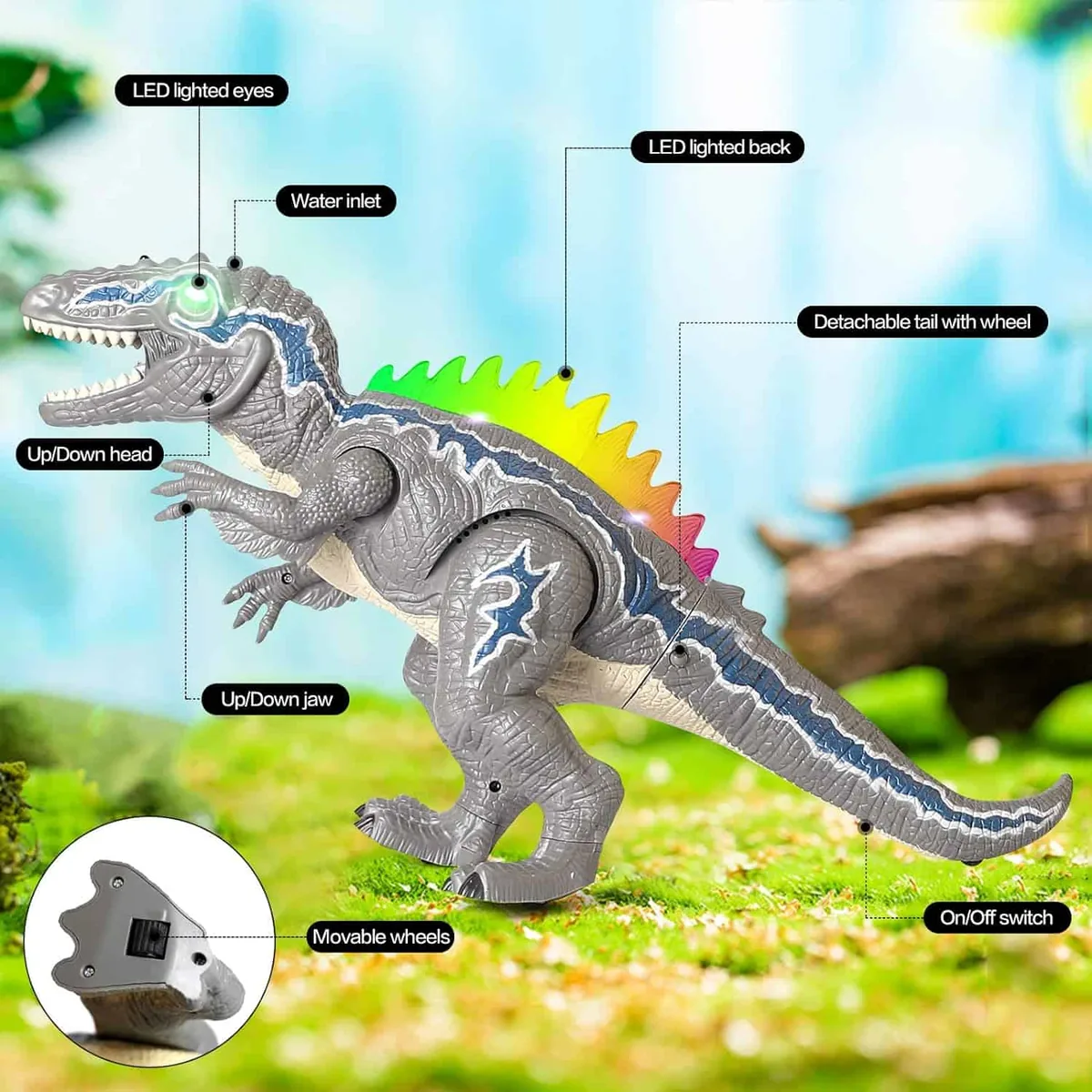 DAOKEY Dinosaur Remote Control Toy Review