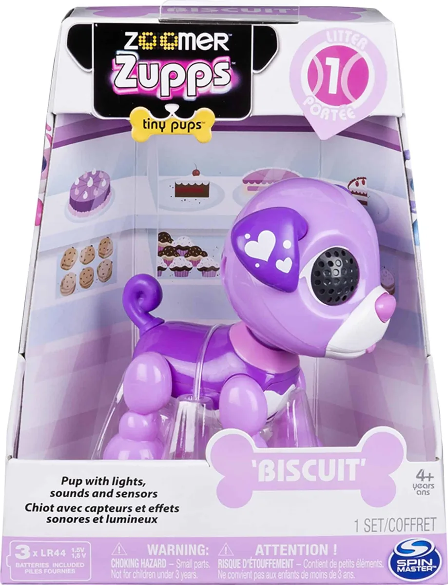 Zoomer Zupps Tiny Pups Robot Puppy Review