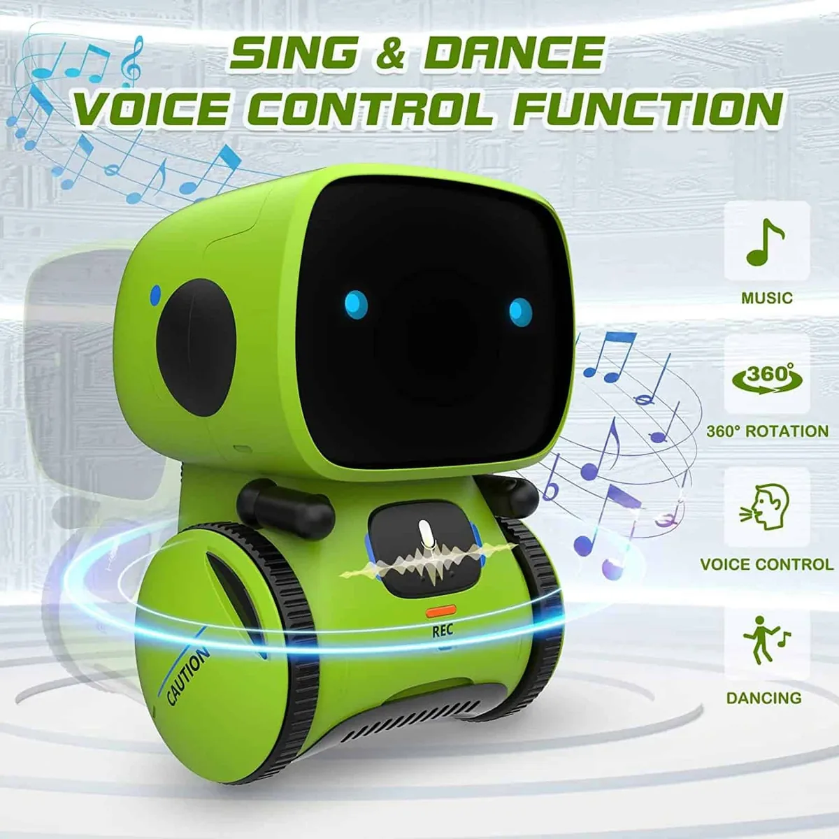 GILOBABY Kids Robot Toy Review