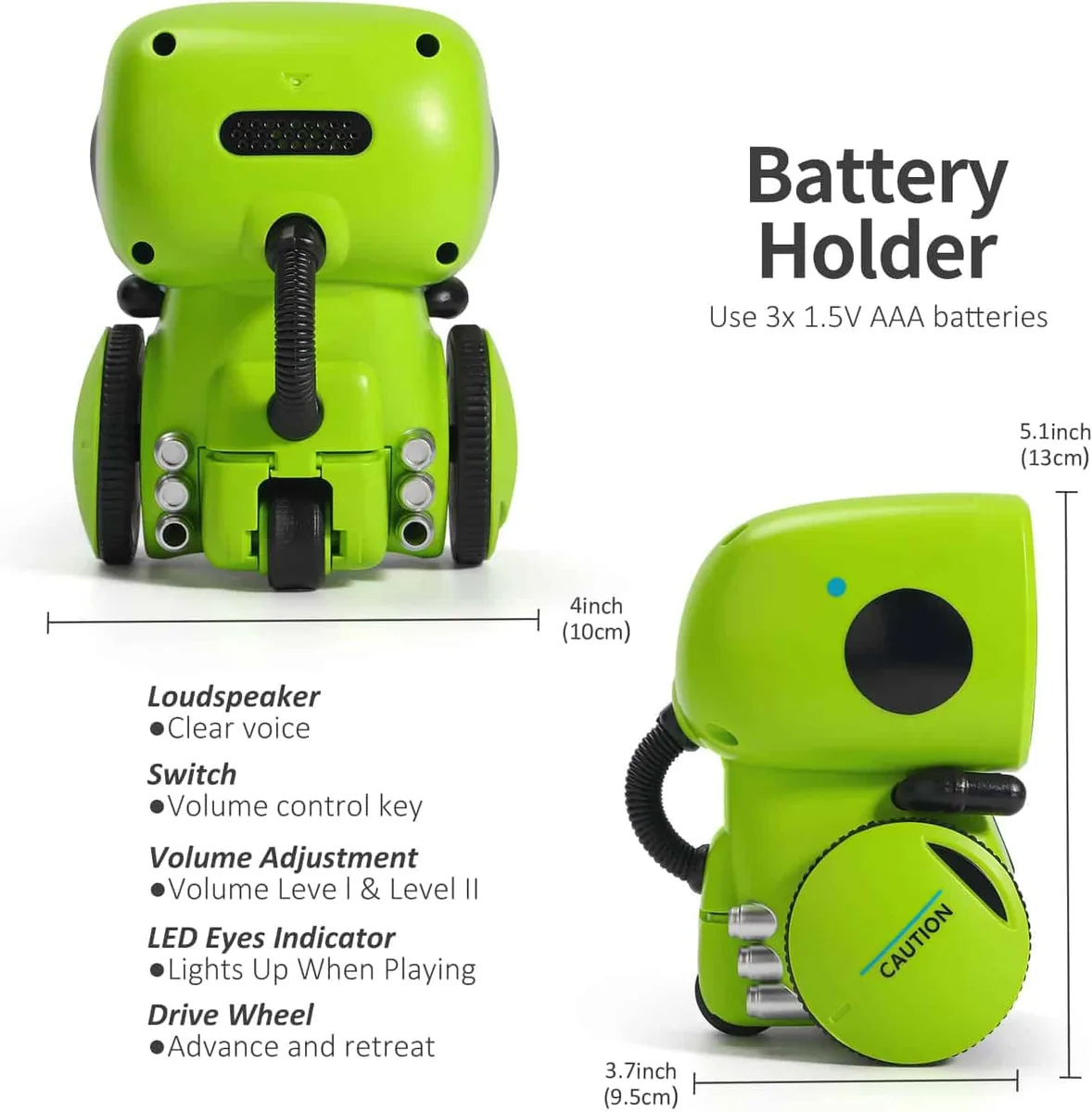 GILOBABY Kids Robot Toy Review