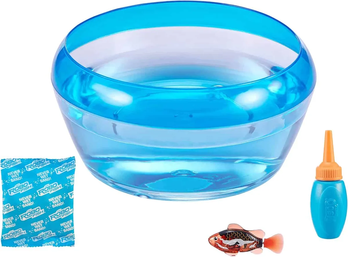 Robo Alive Fish Playset Review
