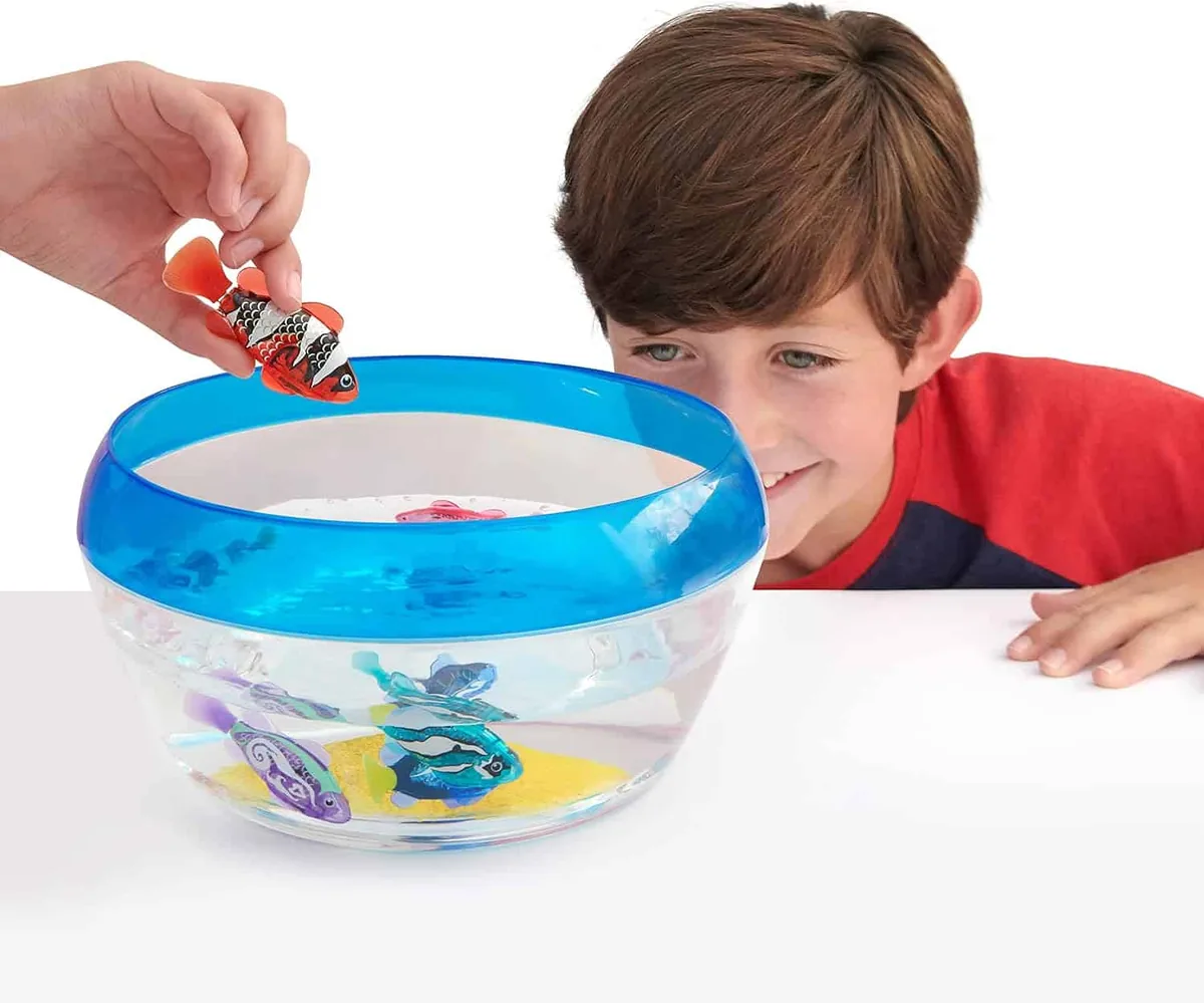 Robo Alive Fish Playset Review
