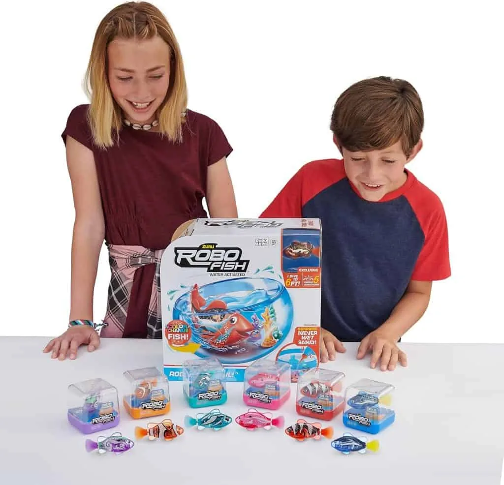 Robo Alive Fish Playset