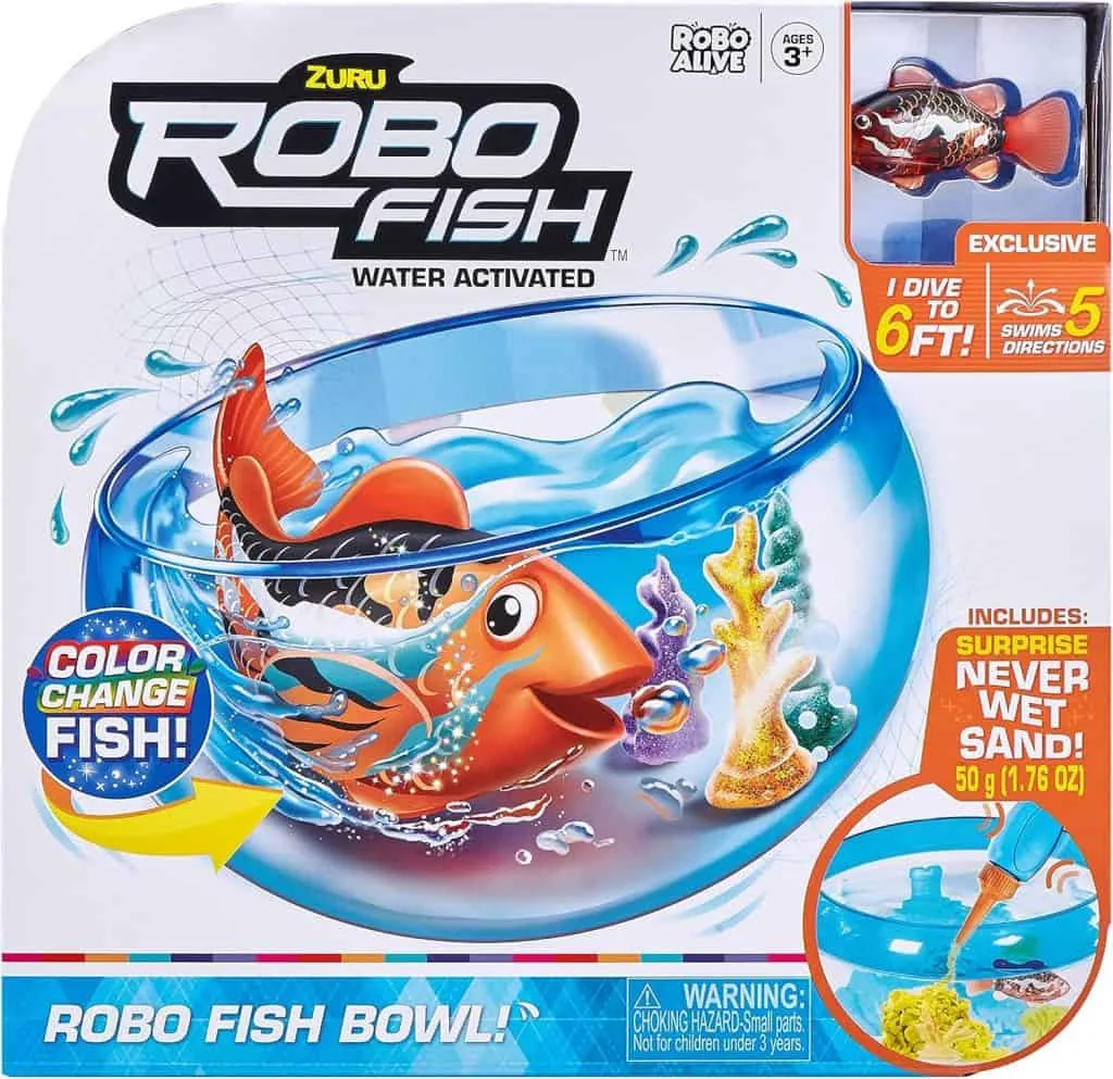 Robo Alive Fish Playset Review