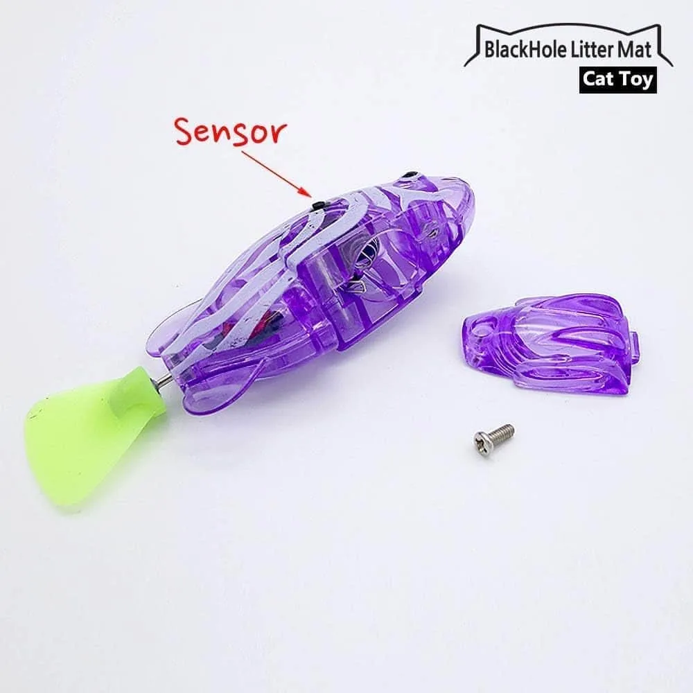 Indoor Cat Interactive Swimming Fish Toy Review