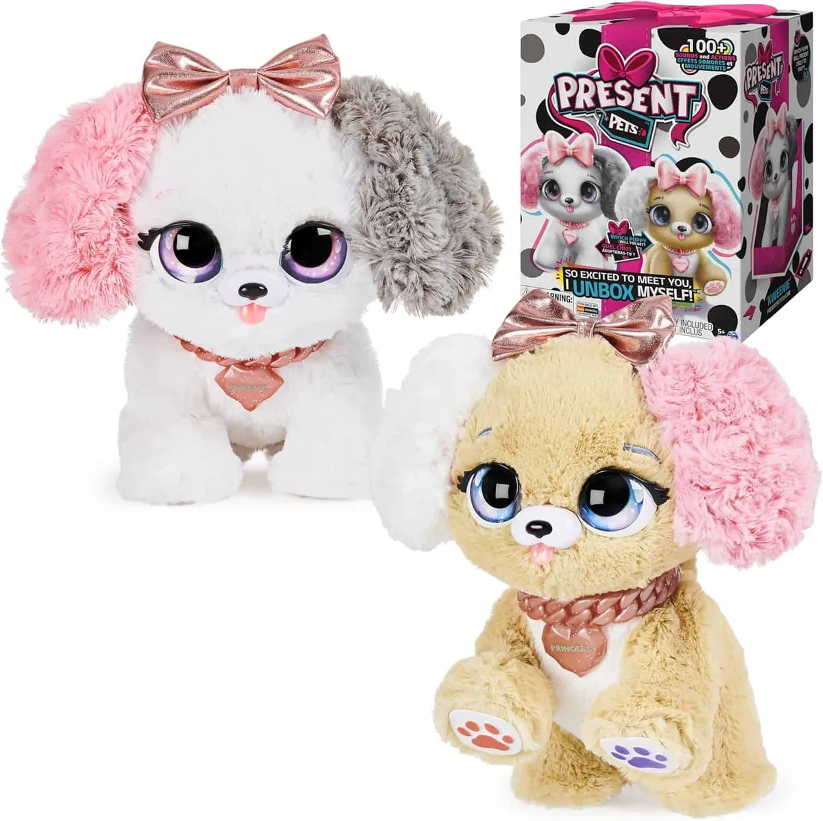 Present Pets Fancy Puppy Interactive Plush Pet Toy Review