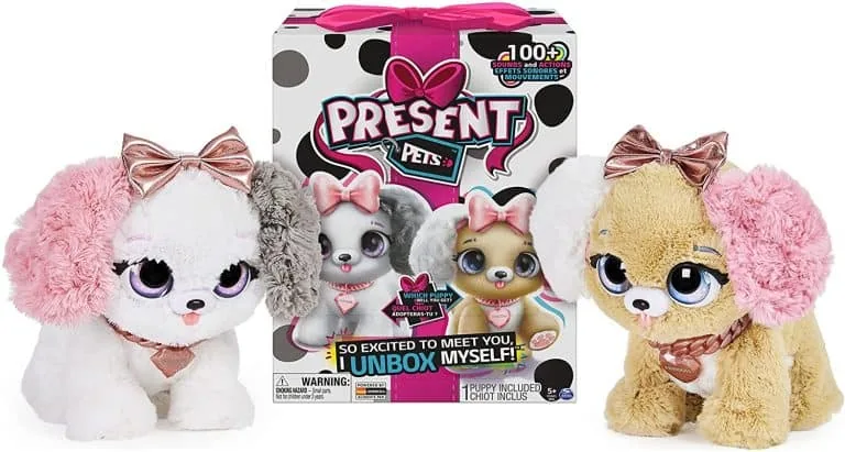 Present Pets Fancy Puppy Interactive Plush Pet Toy Review