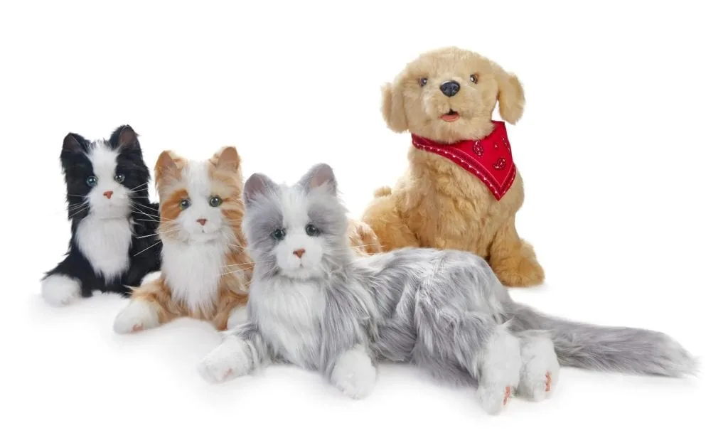7 User-Friendly Robot Pets for Seniors