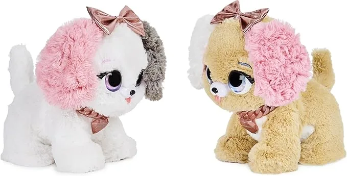Present Pets Fancy Puppy Interactive Plush Robot Dog Toy
