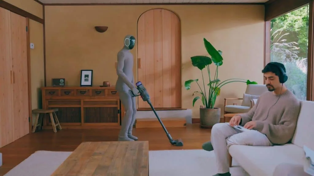 Meet NEO Gamma: The Future of Robotic Household Help By 1X