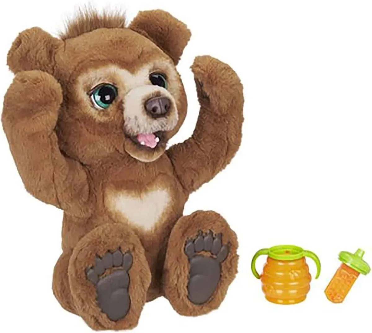FurReal Friends Cubby the Curious Bear