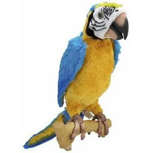Furreal Hasbro Friends Squawkers McCaw Parrot