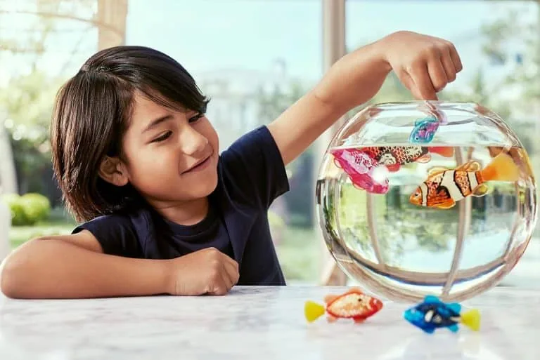 Robo Alive Robo Fish Series 3 Review
