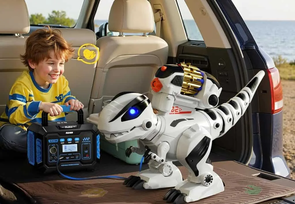 Ruko 8809 Remote Control Robot Dinosaur