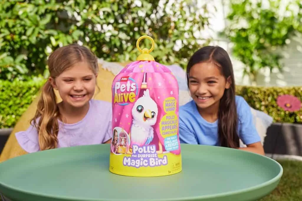ZURU Pets Alive Polly the Surprise Magic Bird