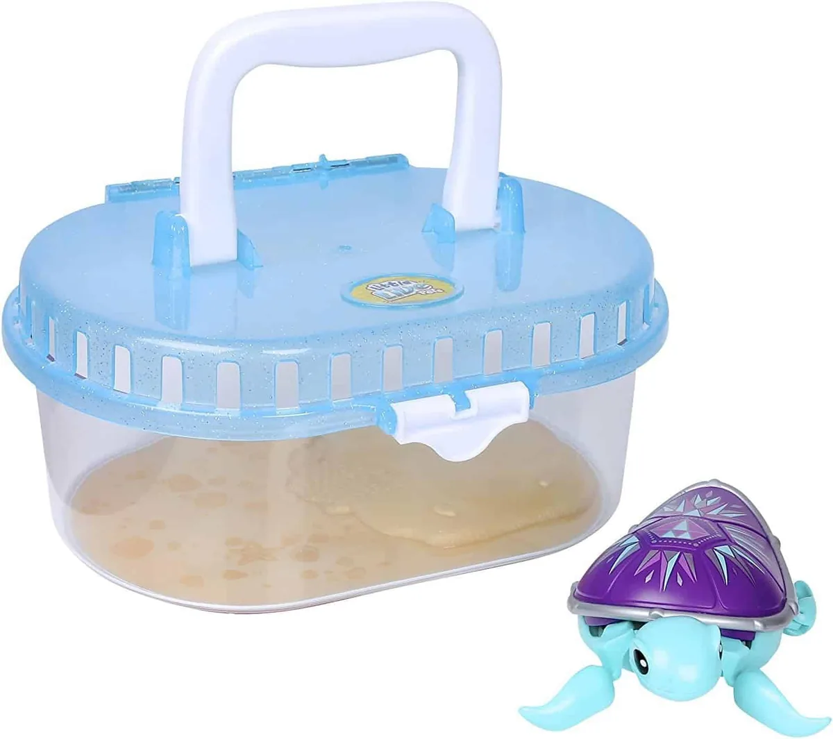Little Live Pets Lil’ Turtle Tank Playset