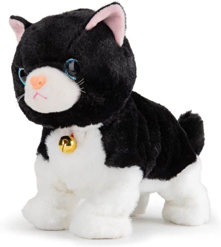 Smalody Interactive Plush Cat