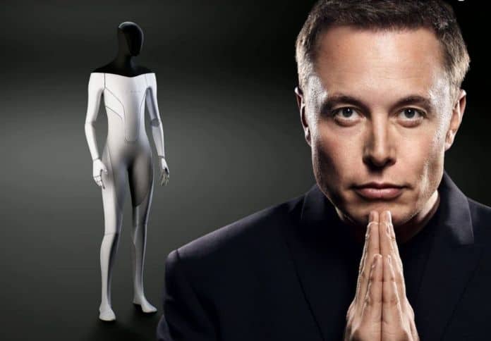 Elon Musk Unveils Plan to Create Humanoid Robots by 2022