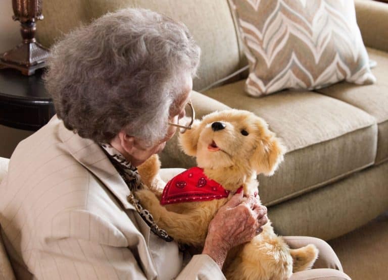 Can Robot Pets Help With Depression?