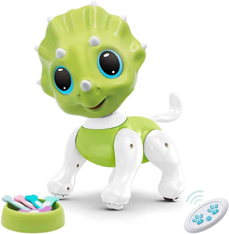 IQKidz Remote Control Triceratops Review