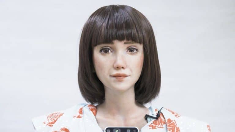 Grace the Robot Nurse is the Newest Hanson Robotics Project