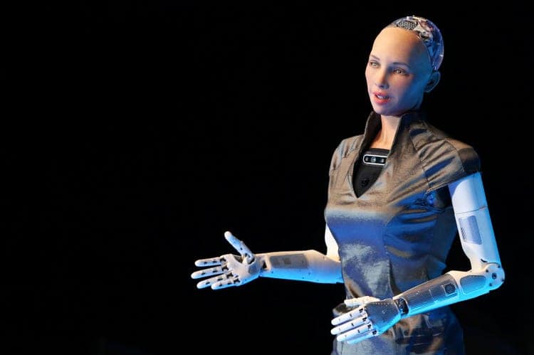 Sophia the Humanoid Robot By Hanson Review
