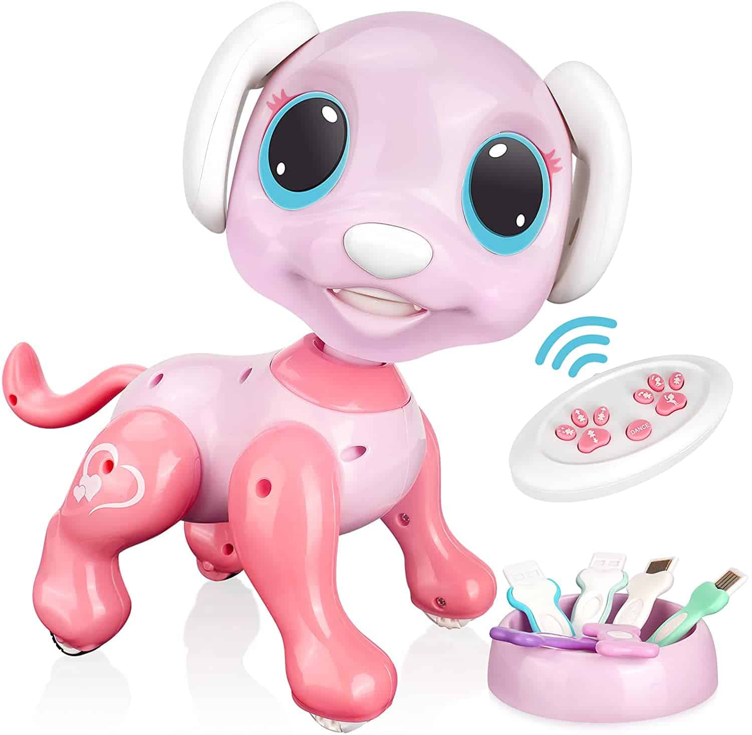 RACPNEL Remote Control Robot Toy Review Robot Pet Friends