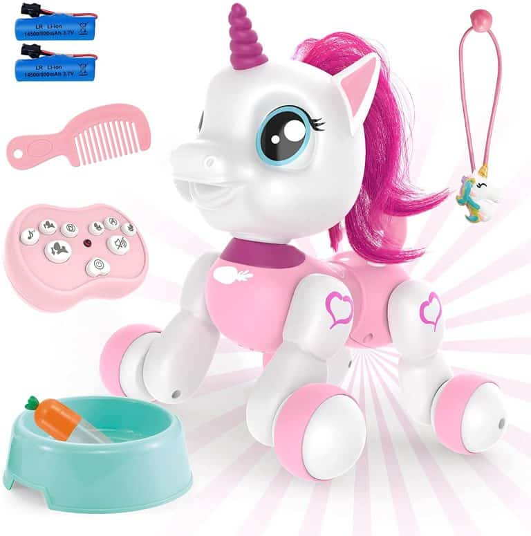 Hamburbaby Robot Pet Remote Control Unicorn Toy Review